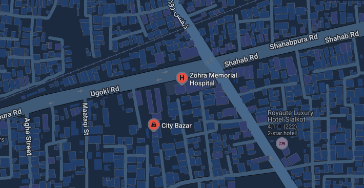 Office Location Map